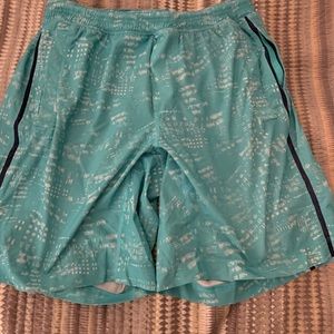 Lululemon pace breaker shorts with liner